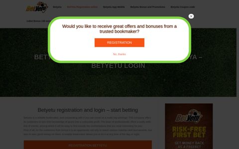 Betyetu Login Kenya BETYETU Registration online