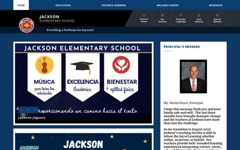 Jackson Elementary School / Overview