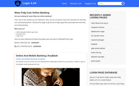 www fnfg com online banking - Official Login Page [100 ...
