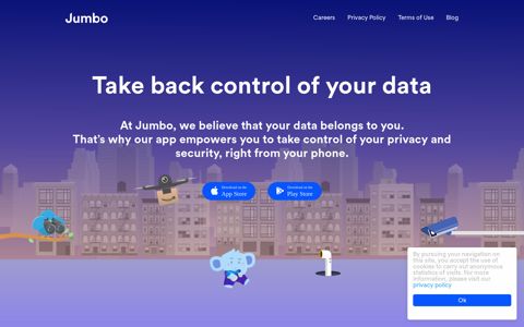 Jumbo: Take back control of your data and privacy