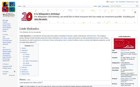 Linde Hydraulics - Wikipedia