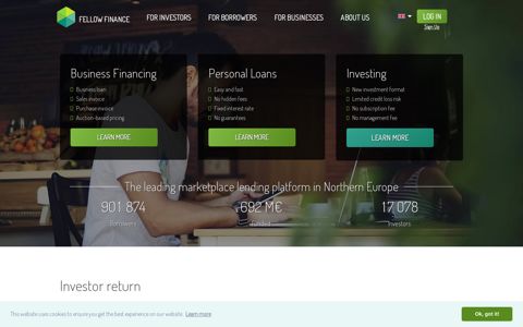 Fellow Finance | The leading Nordic crowdfunding platform