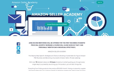Amazon Seller Academy - Teachable