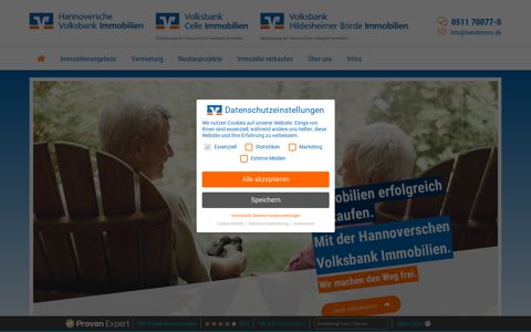 Hannoversche Volksbank Immobilien GmbH: Home