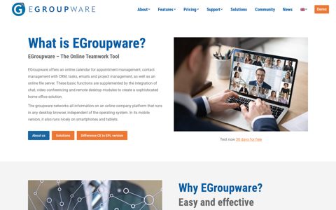 Groupware Software | Online Collaboration tools | Try it for free!