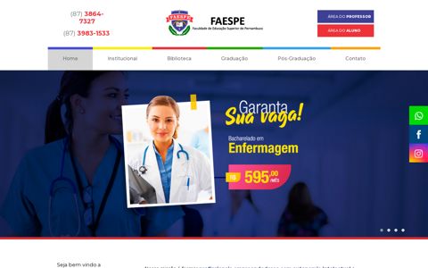 FAESPE - Faculdade Educação Superior de Pernambuco