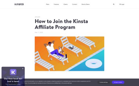 How to Join the Kinsta Affiliate Program