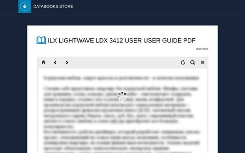 Ilx Lightwave Ldx 3412 User User Guide - Portal dobrote