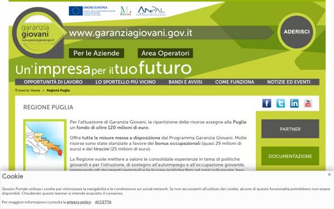 Regione Puglia - Garanzia Giovani