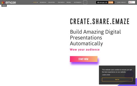 Emaze - Create & Share Amazing Presentations, Websites ...