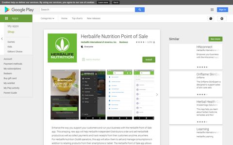 Herbalife Nutrition Point of Sale - Apps on Google Play