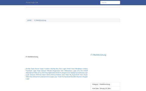 [LOGIN] FI Marktforschung FULL Version HD ... - Portal login link