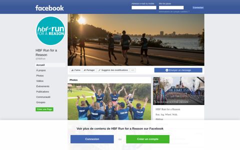 HBF Run for a Reason - Home | Facebook