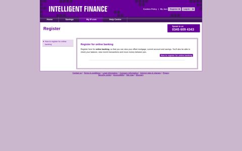 Register - Intelligent Finance