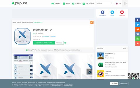 Internext IPTV for Android - APK Download - APKPure.com