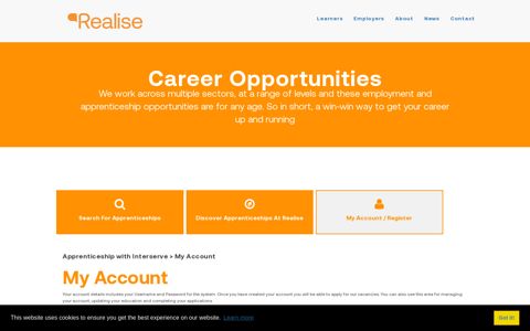 Sign In / Register - Career Opportunities - Interserve Learning ...