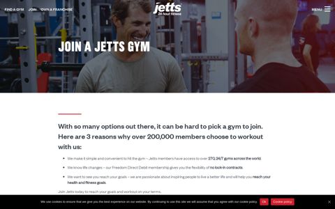 Join - Jetts 24 Hour Fitness Gyms UK, Fitness Clubs