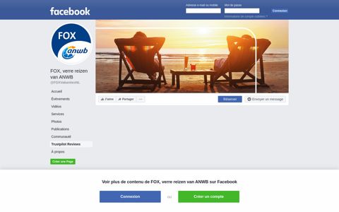 FOX, verre reizen van ANWB | Facebook