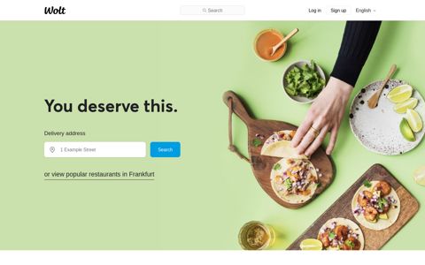 Wolt – Discover and get great food.