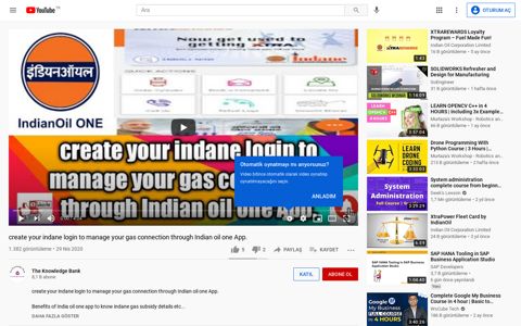 create your indane login to manage your gas ... - YouTube