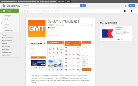 GetMyTrip - TRAVEL B2B - Apps on Google Play
