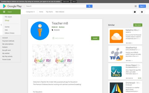 Teacher m8 - Apps on Google Play