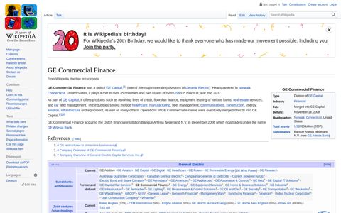 GE Commercial Finance - Wikipedia