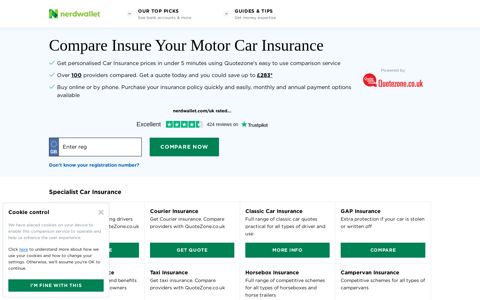 Compare Insure Your Motor Car Insurance - Compare Deals ...