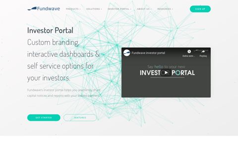 Investor Portal | Investor Management Software | Fundwave