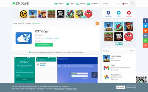 KST-Login for Android - APK Download - APKPure.com