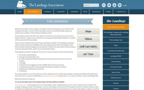 The Landings | landings.org