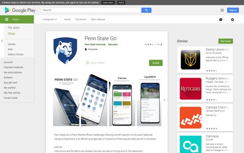 Penn State Go - Apps on Google Play