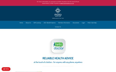 Hello Doctor | Moto Health Care