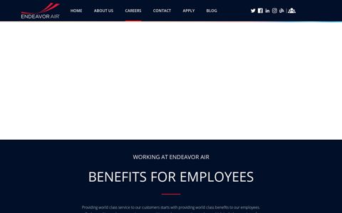 Employee Benefits | Endeavor Air