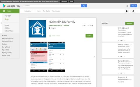 eSchoolPLUS Family – Apps on Google Play