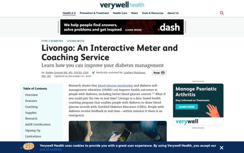 Livongo: Meter and Coaching for Diabetes Management