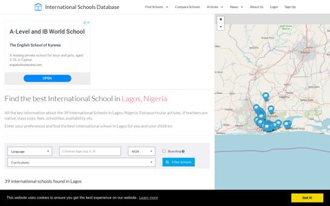 Find the best International School in Lagos, Nigeria