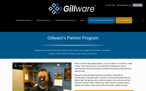 Gillware Partner Program