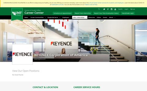 KEYENCE Corporation of America – Featured Jobs – Career ...