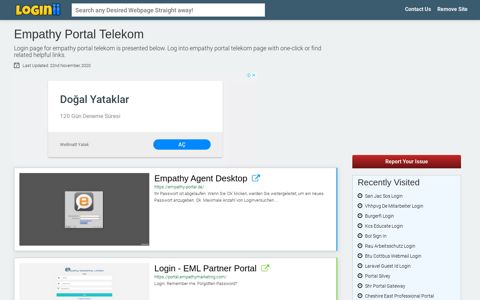 Empathy Portal Telekom - Loginii.com