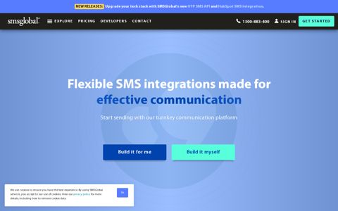 Business SMS Service Provider | Bulk SMS Gateway | API ...