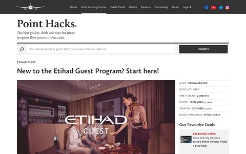 Etihad Guest 101: how to earn and use Etihad Guest miles ...