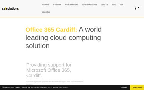 Microsoft Office 365 Cardiff - Leading IT Services Company in ...