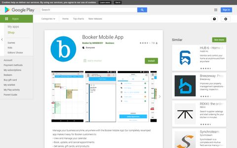 Booker Mobile App - Apps on Google Play