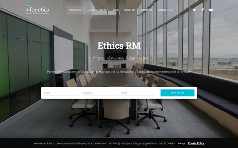 Ethics RM - Infonetica