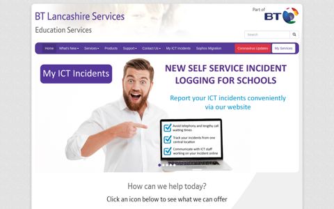 Home - BT Lancashire Services Education Services