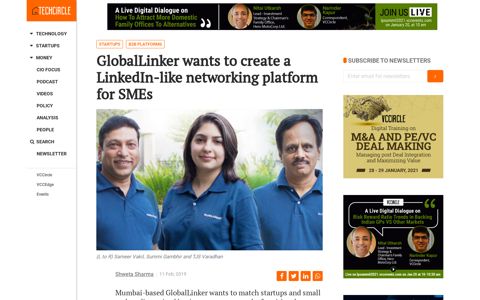 GlobalLinker wants to create a LinkedIn-like networking ...