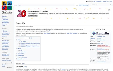 Banca Ifis - Wikipedia