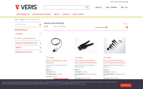Water & Leak Detection | Veris - Veris Industries