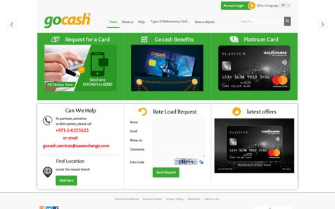 Gocashcards: Prepaid Travel Card, Multi-currency, foreign ...